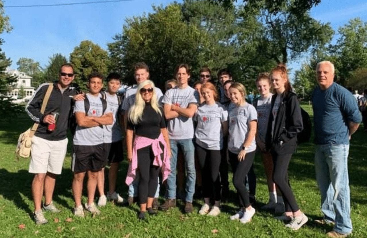 Yearly Earth Day cleanup volunteers